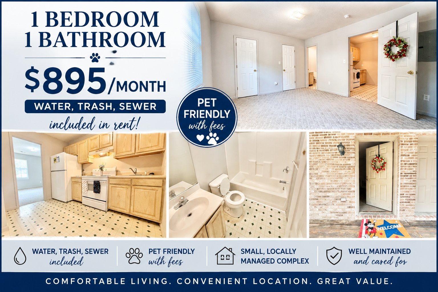 Johnson City Townhome: 102 Carter Sells Rd