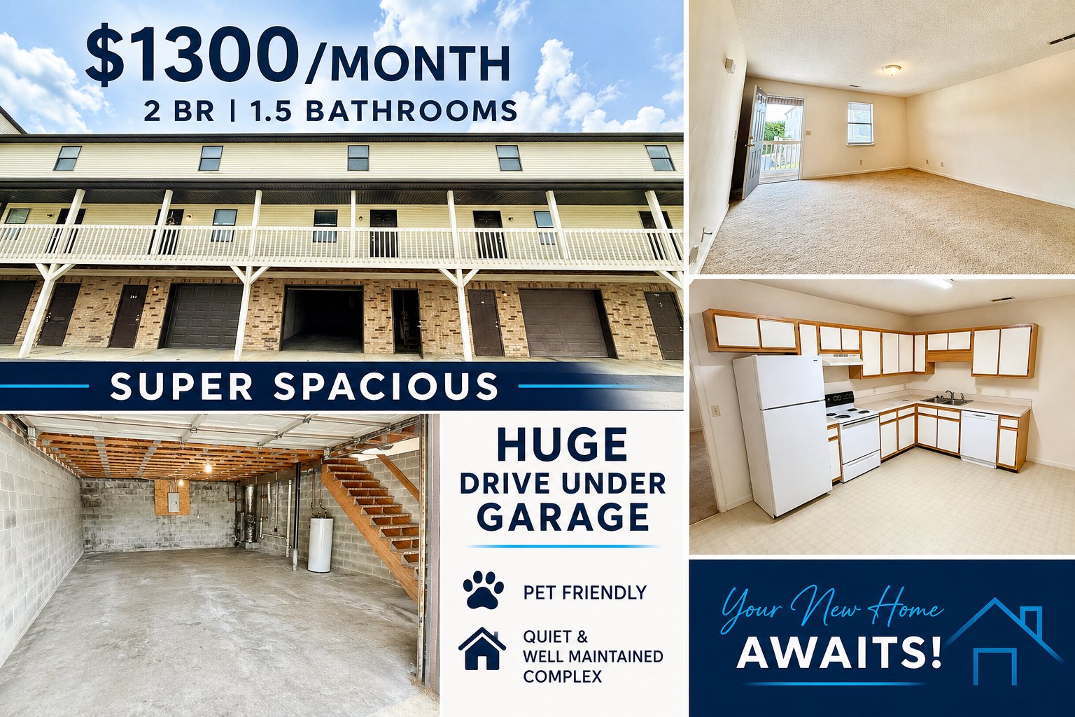 Gray Townhome: 338 Old Gray Station Rd.