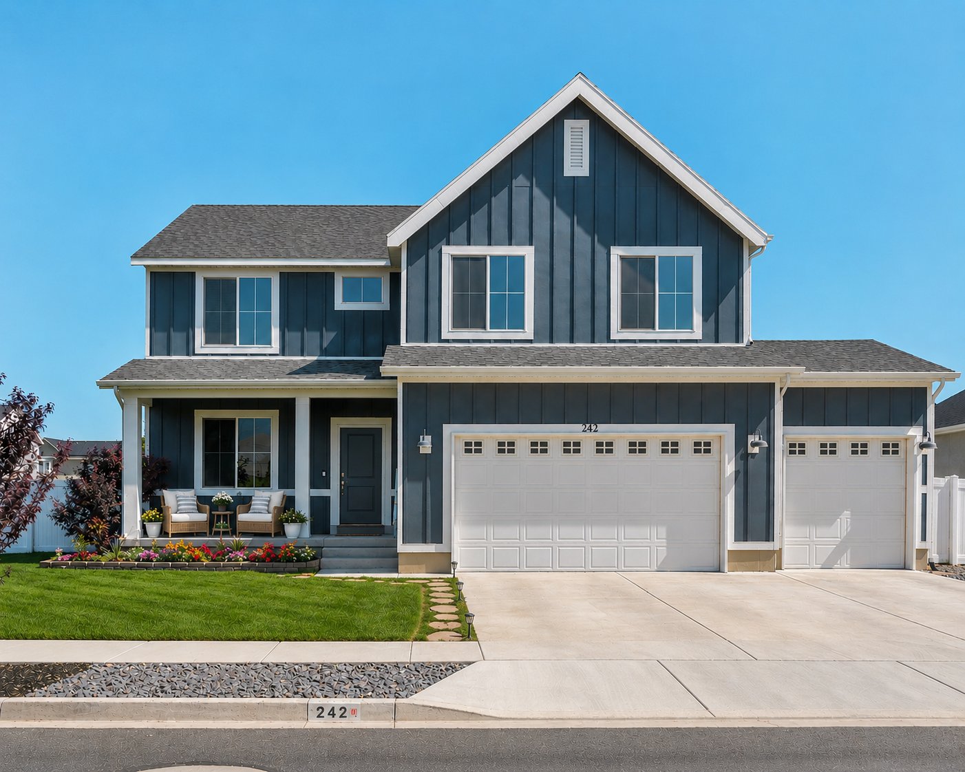 Saratoga Springs House: 242 E Echo Ledge Drive