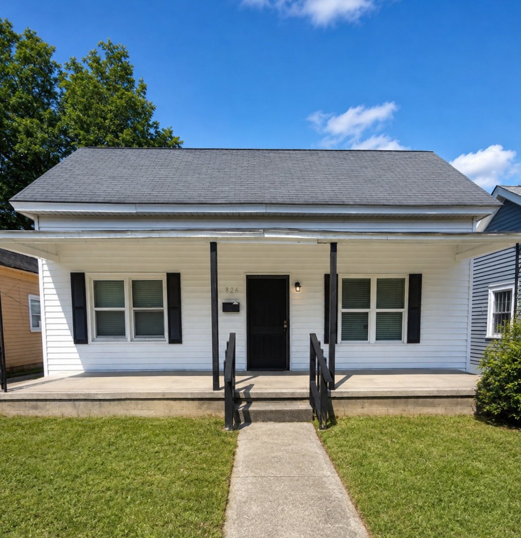 Macon House: 826 Fort Hill St