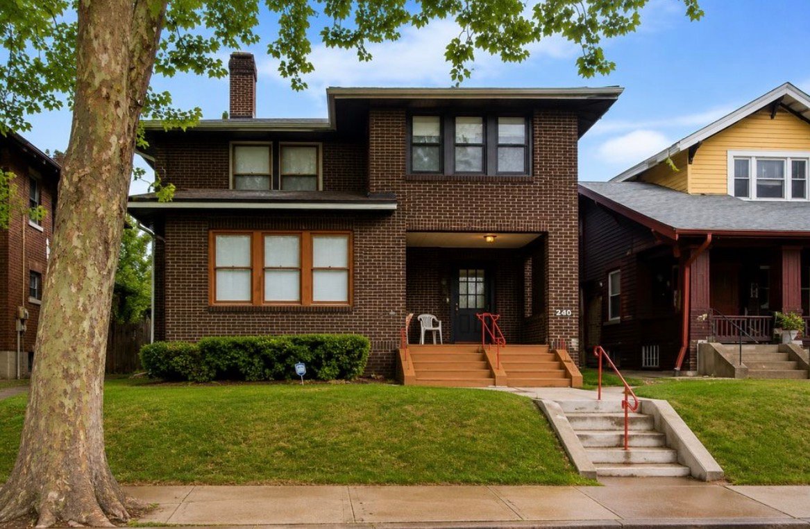 Pittsburgh Townhome: 519 Hill Ave