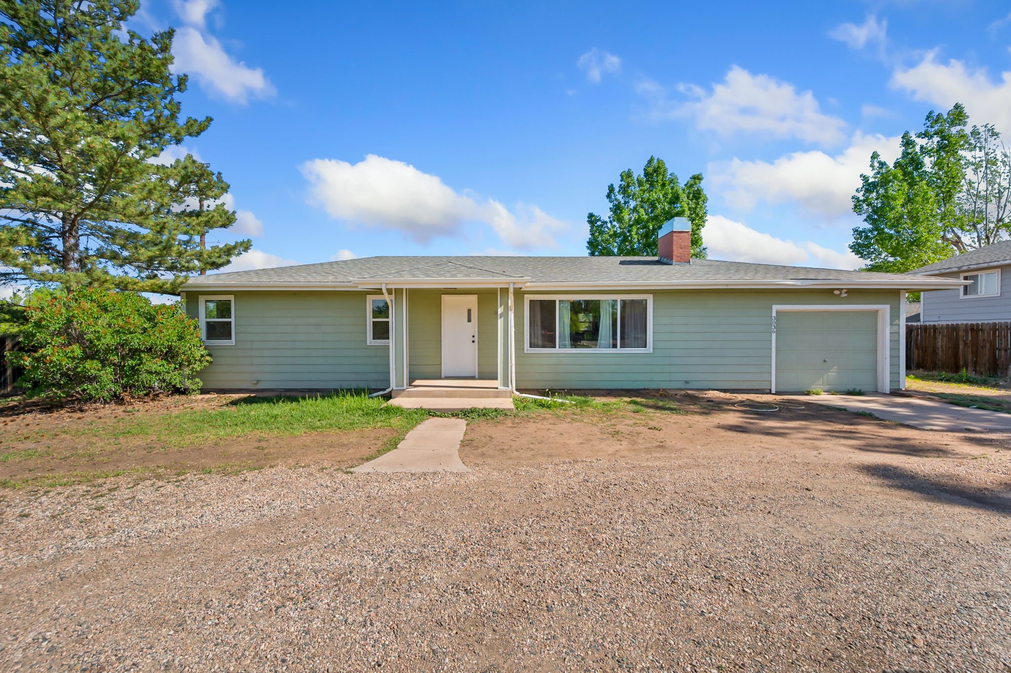 Fort Collins House: 3036 West Prospect Road