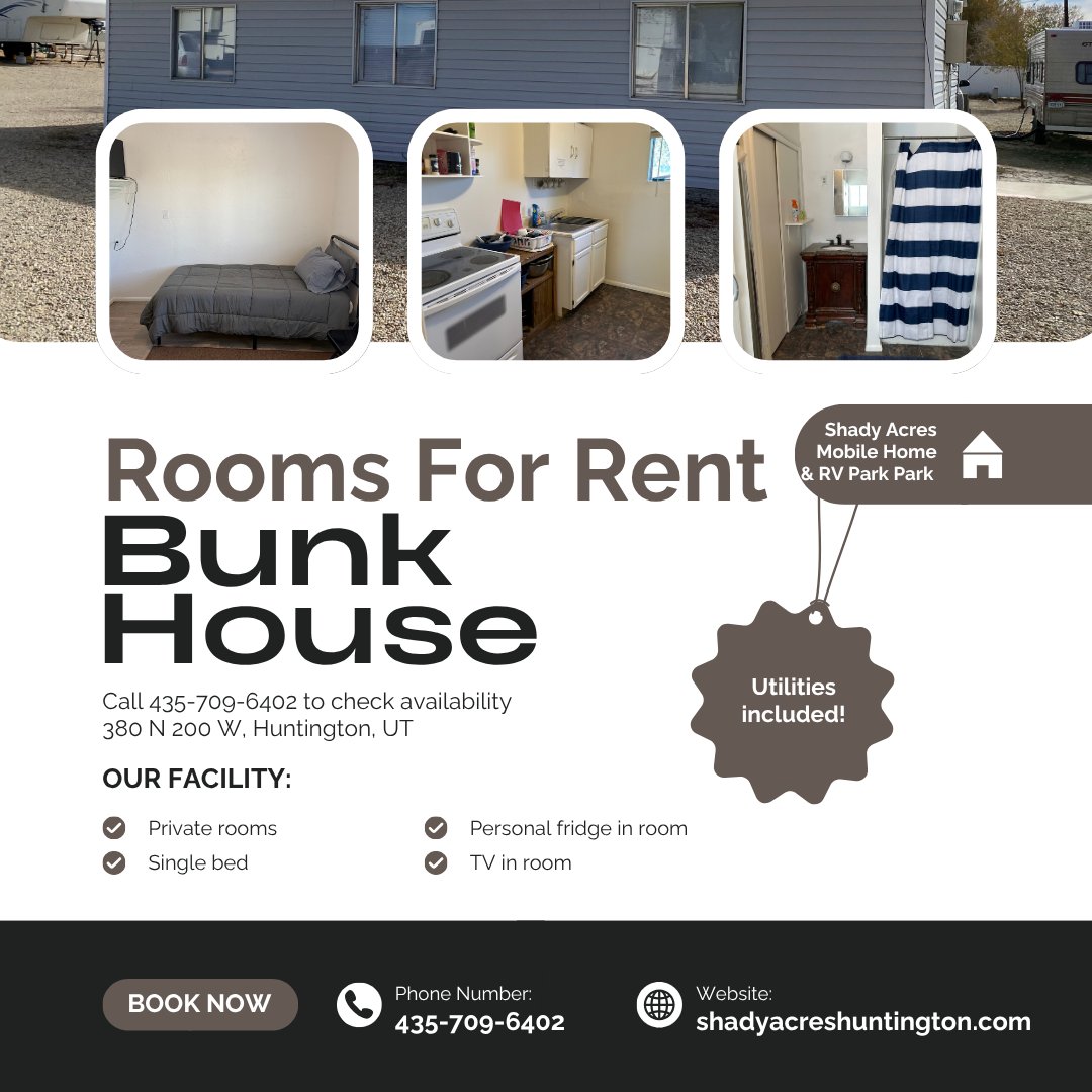 Huntington House: 380 N 200 W