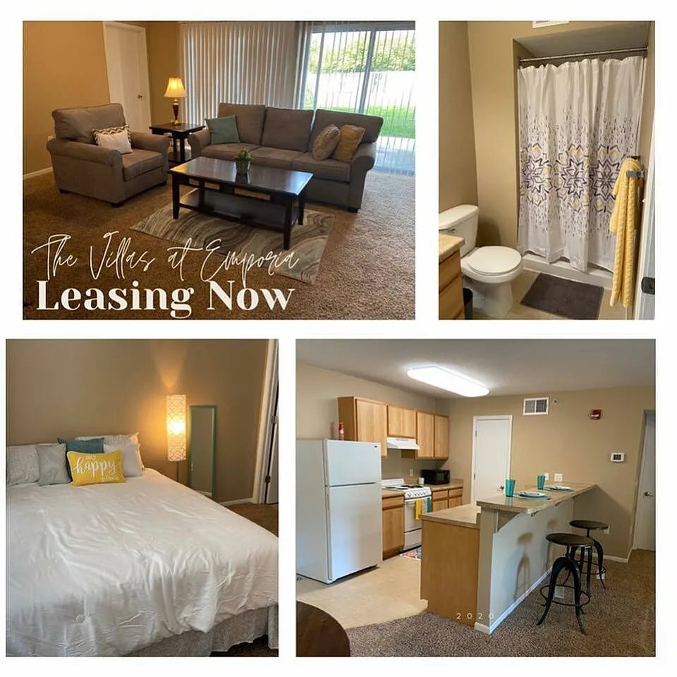 EMPORIA Single Room: 1839 Merchant St. Apt. 410