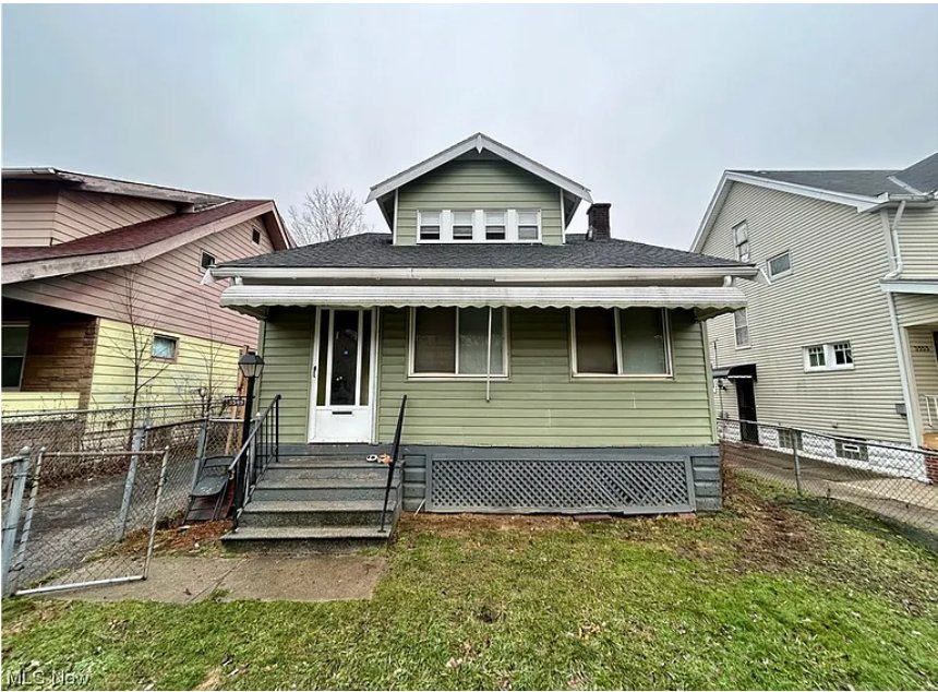 Cleveland House: 3549 E 133rd Street