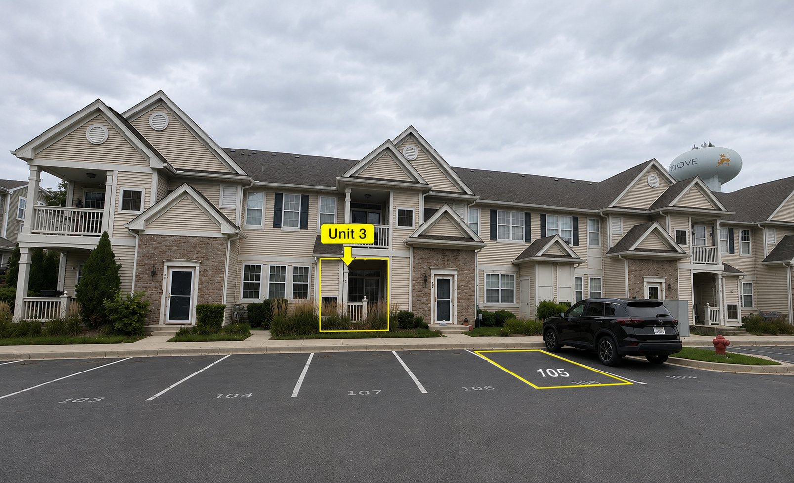 Pingree Grove Condo: 2250 Aurora Dr.