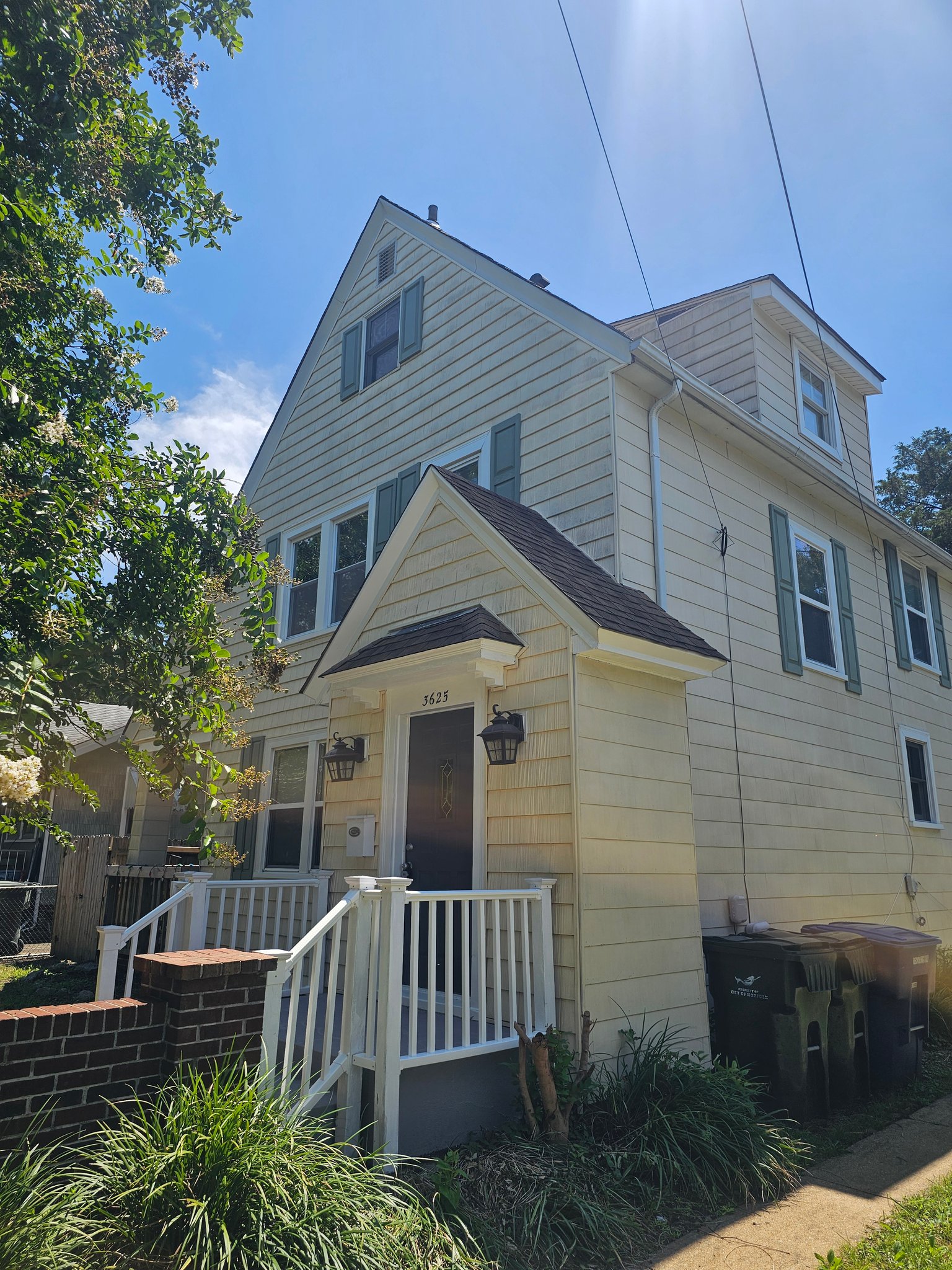 Norfolk House: 3625 Nottaway St