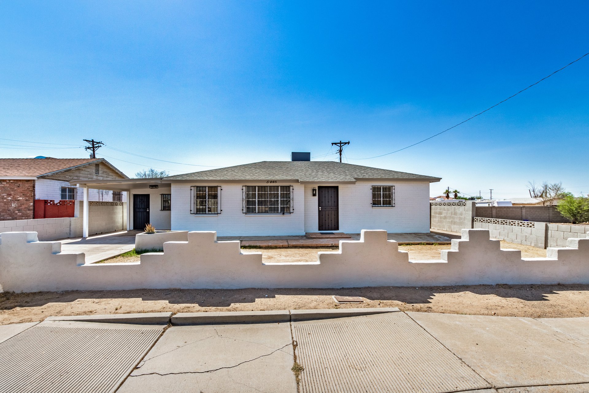 Phoenix House: 5446 S. 17th place