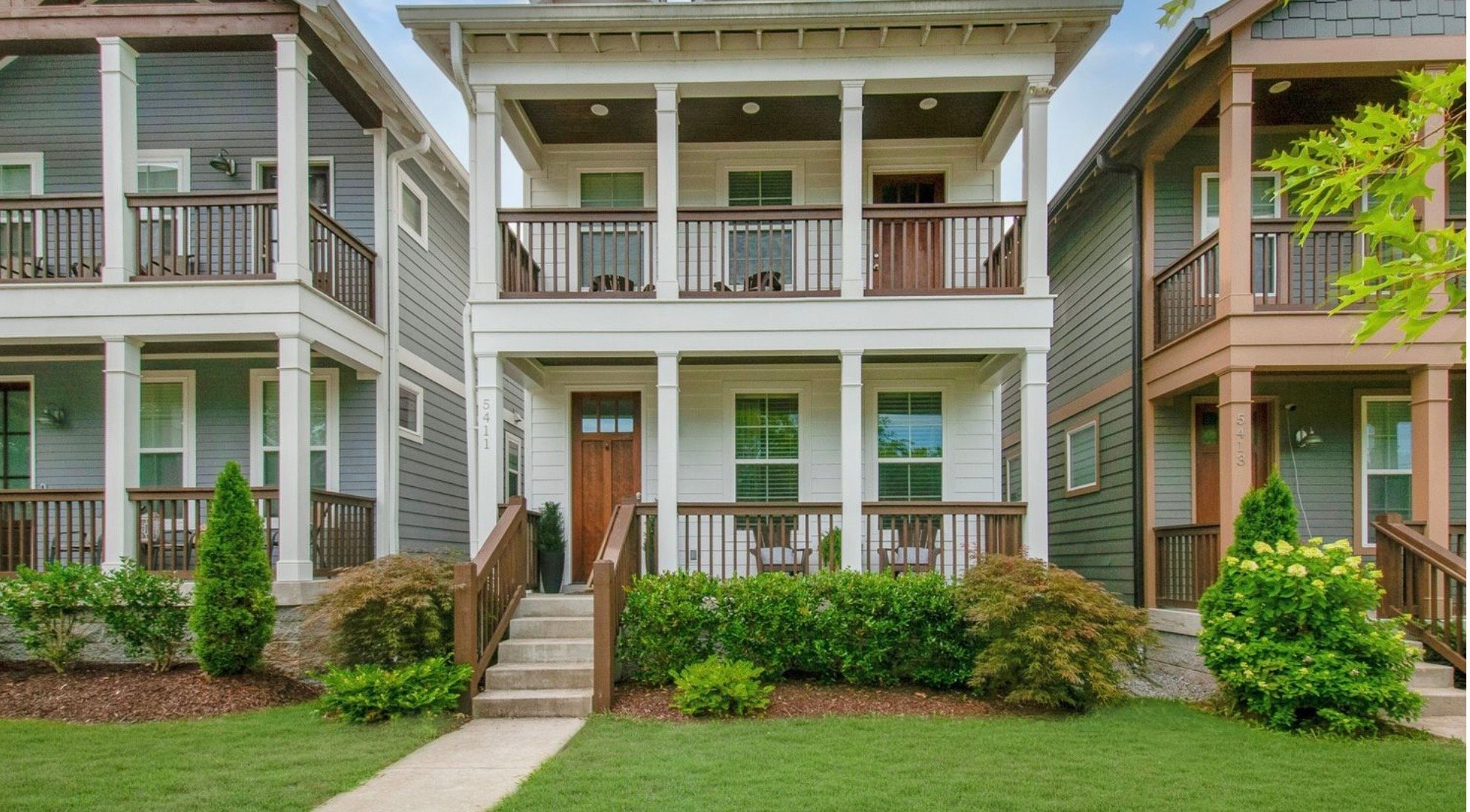 Nashville House: 5411 Louisiana Ave
