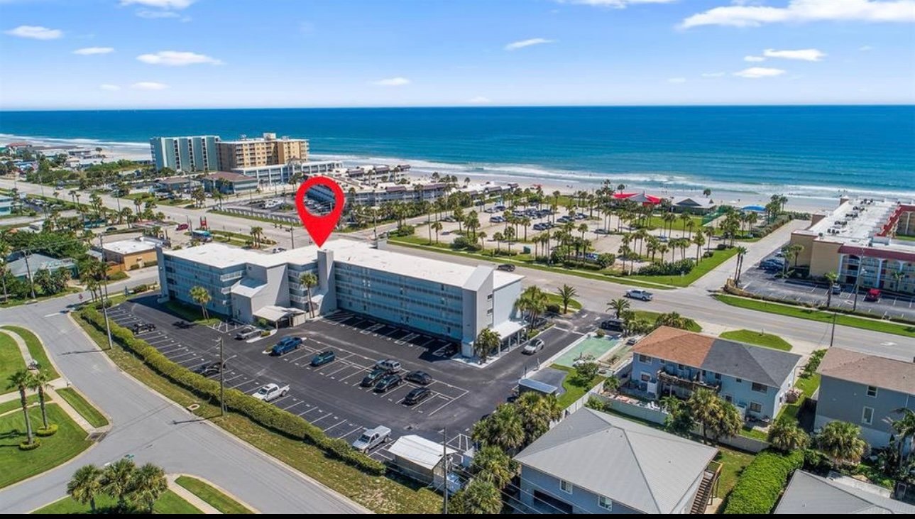 New Smyrna Beach Condo: 3700 S. Atlantic Ave,