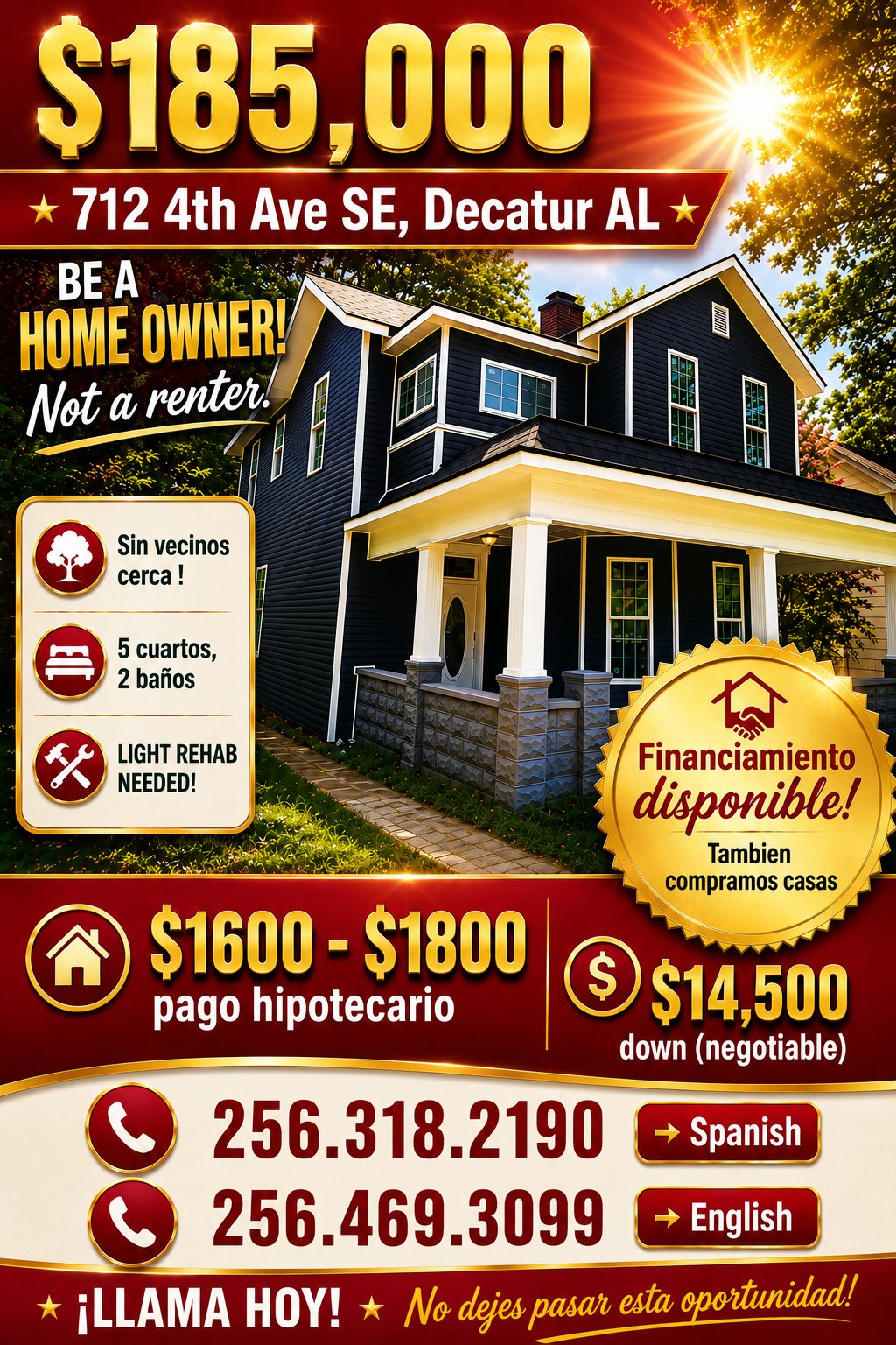decatur House: 712 4th ave se