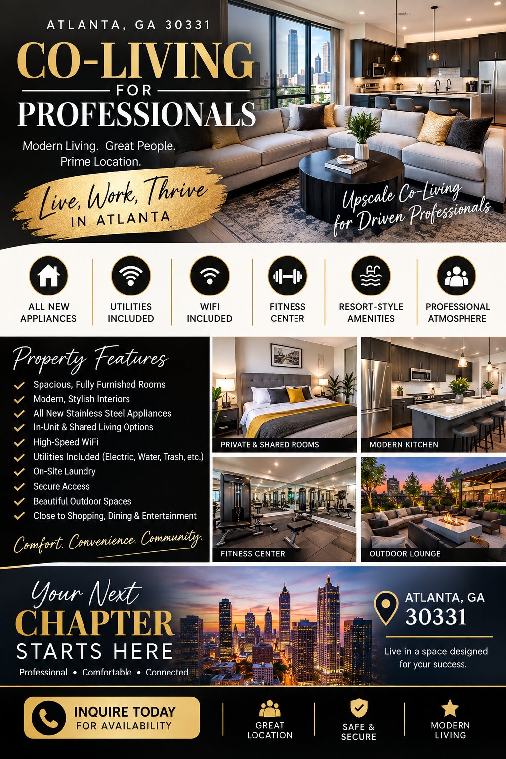 Atlanta House: 3812 Clovis Ct NW