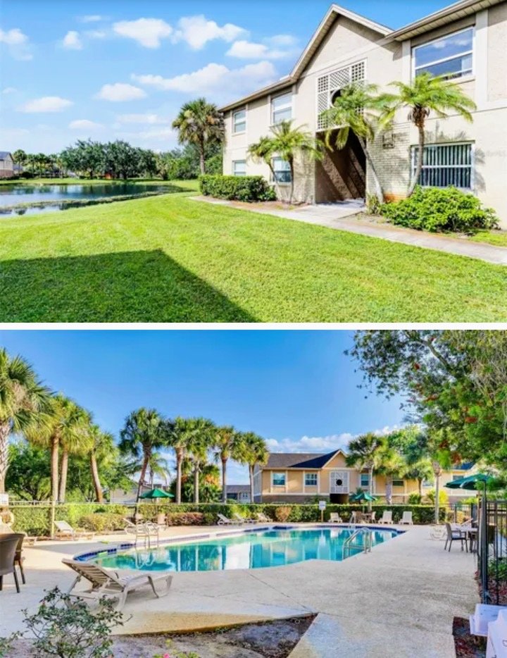Orlando Apartment: 2401 Barley Club Ct
