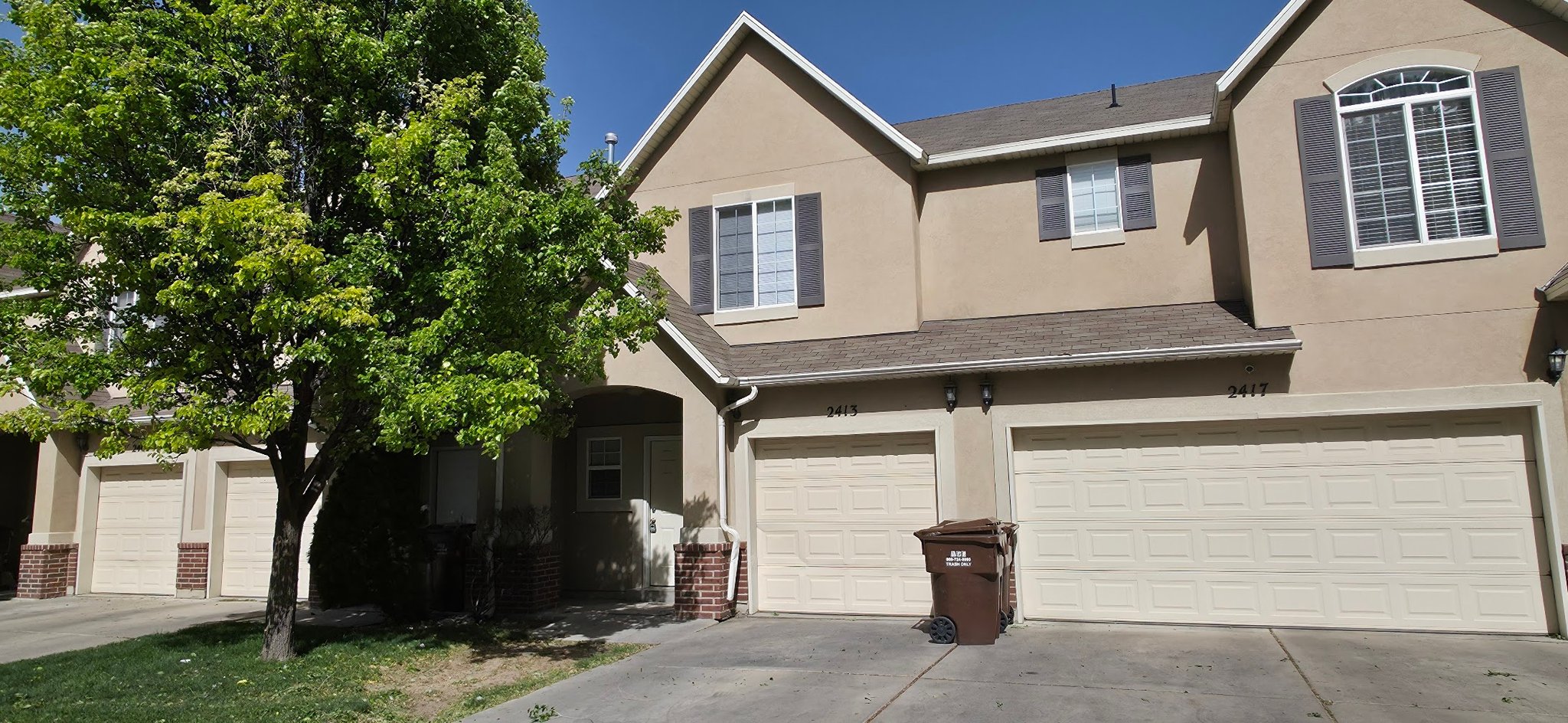 West Valley City Townhome: 2413 Big Village Court