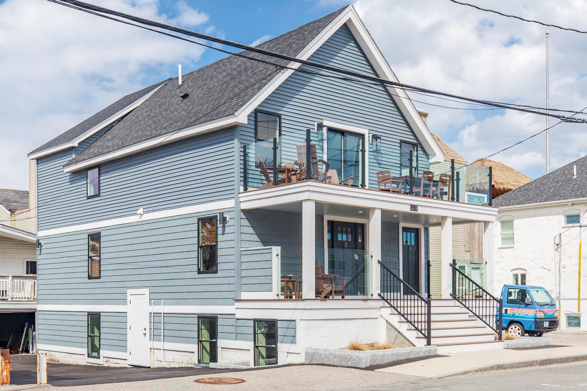 Hampton House: 2 M Street