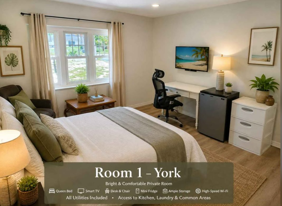 Bradenton Single Room: 4421 York Dr.