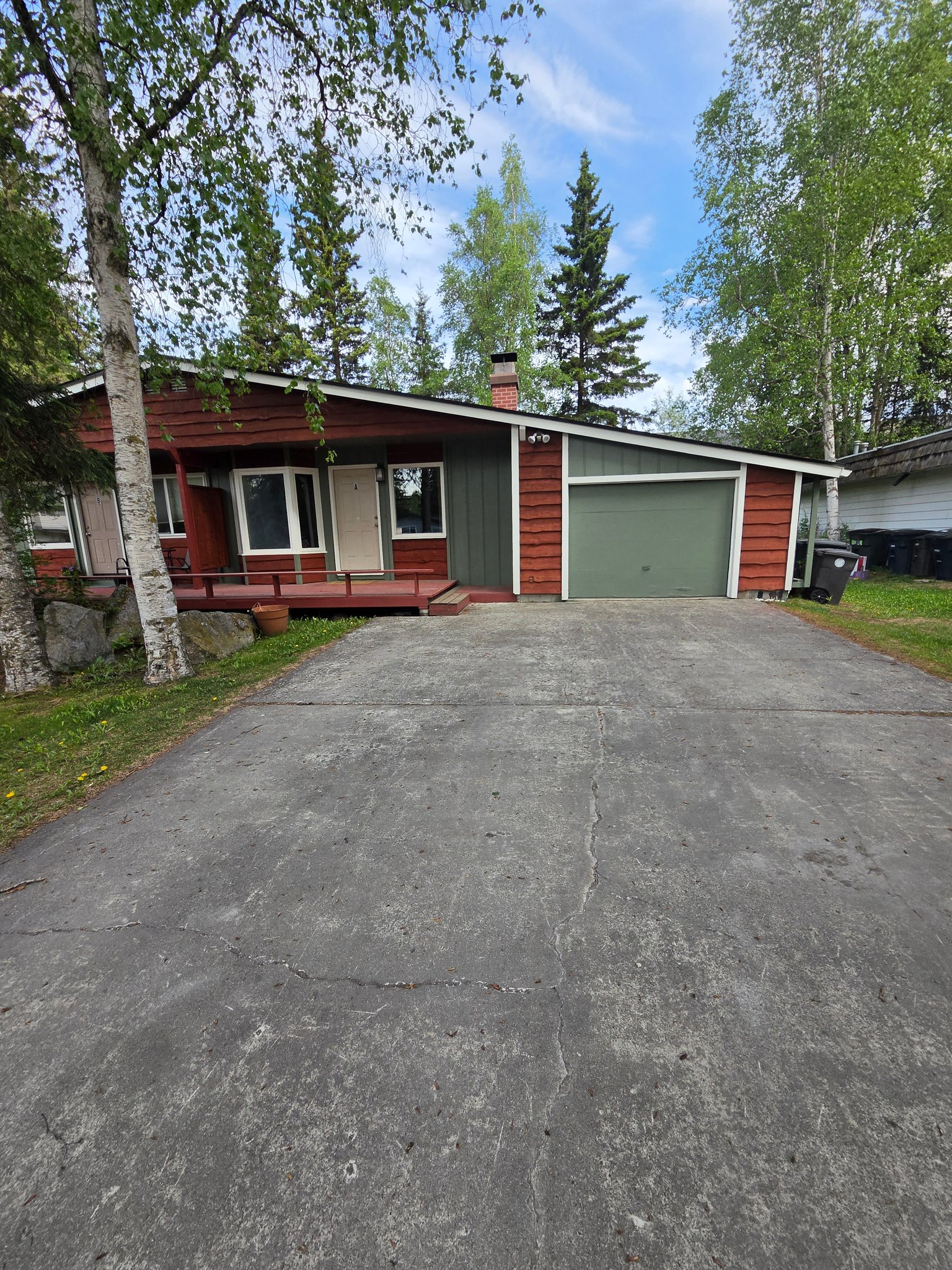 Anchorage Townhome: 5631 Renee Circle