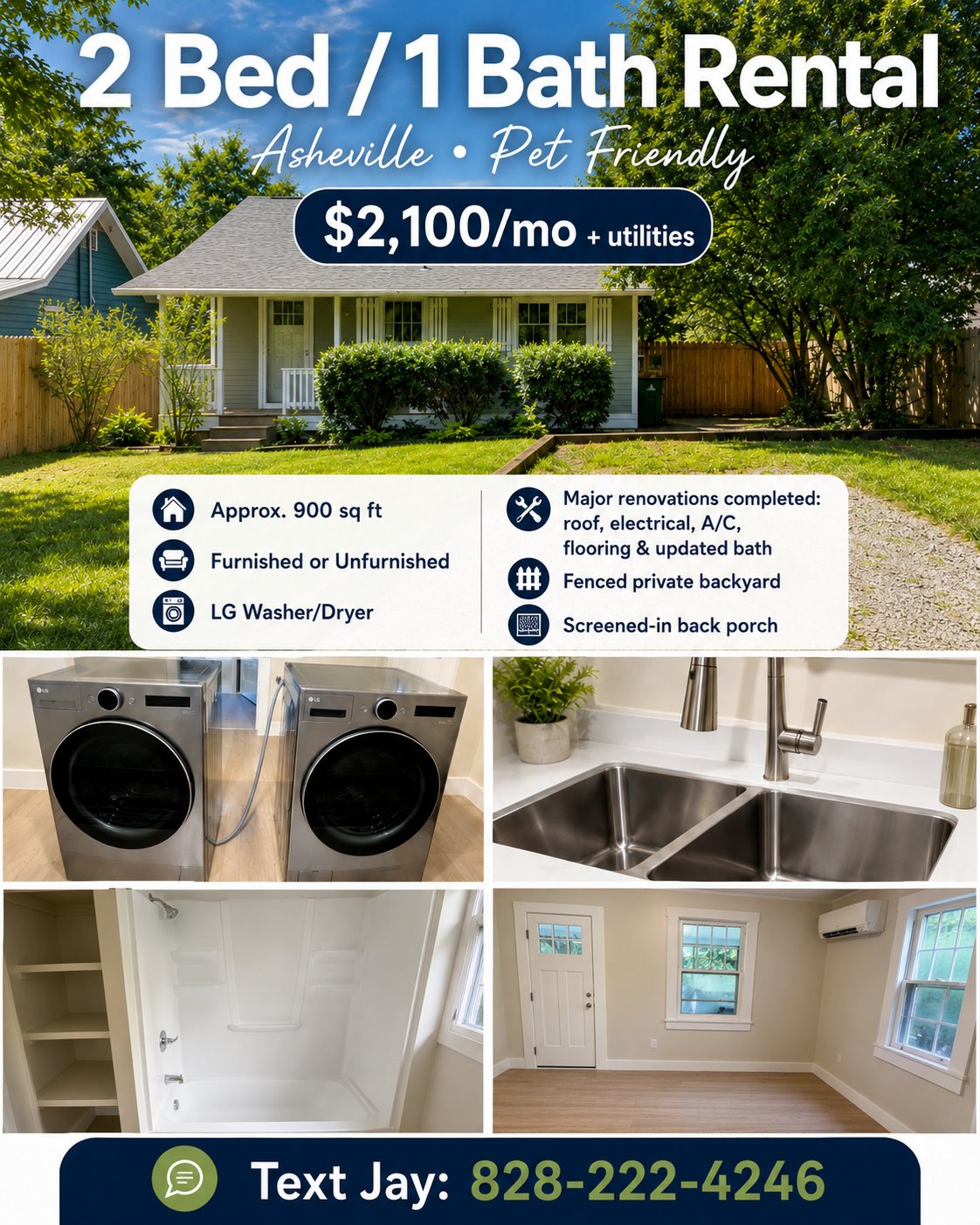 Asheville House: 108 Arnold Rd