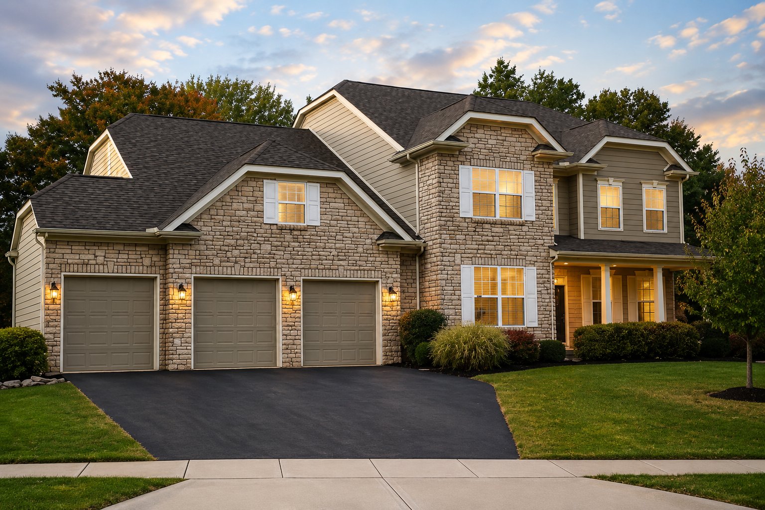 Powell House: 8616 Maple Leaf Ct