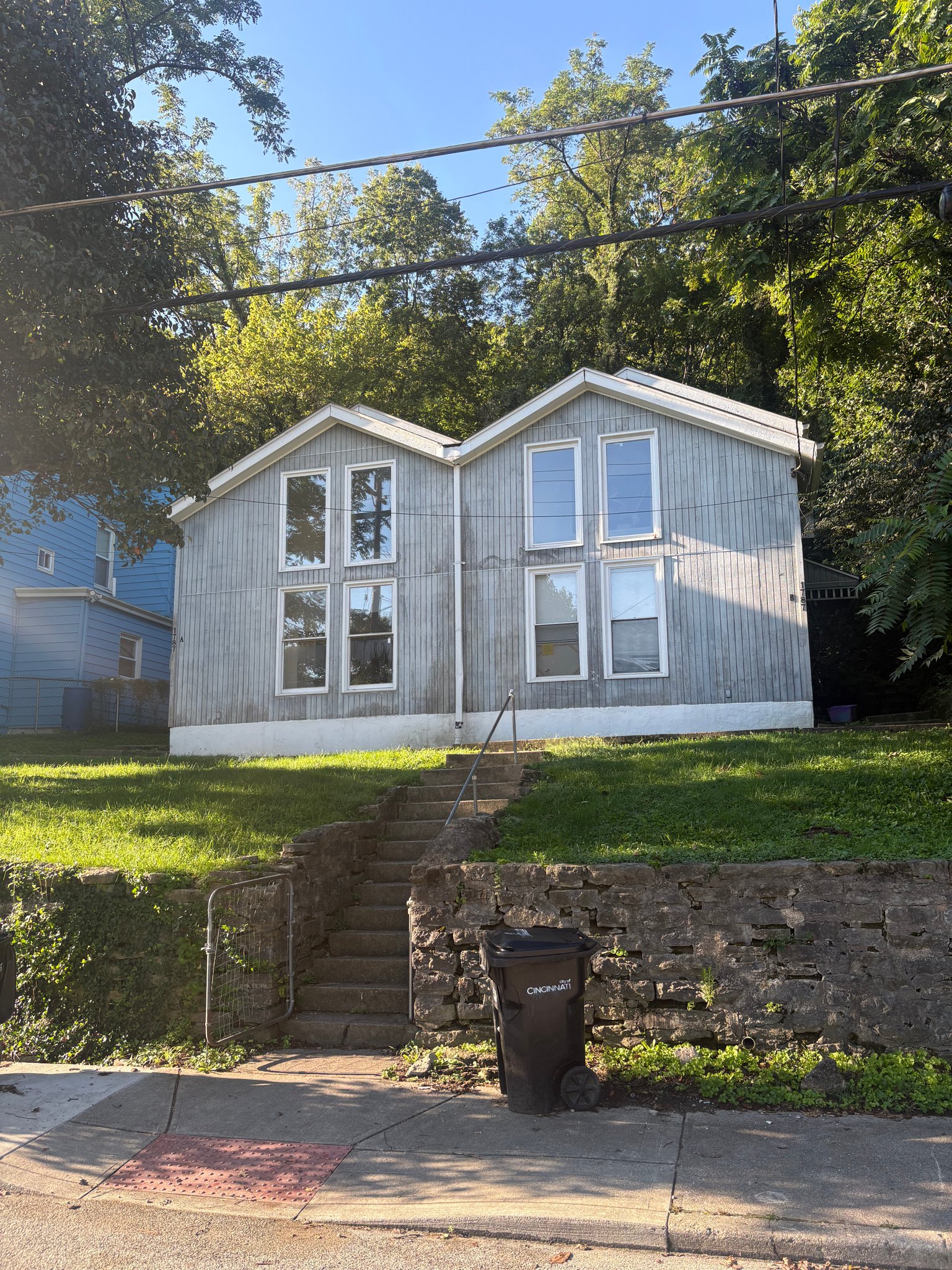 Cincinnati Townhome: 1787 Baltimore AVE
