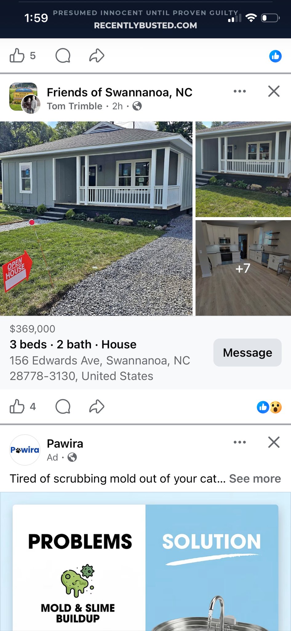 Asheville Other: 11 Shovel Head Dr