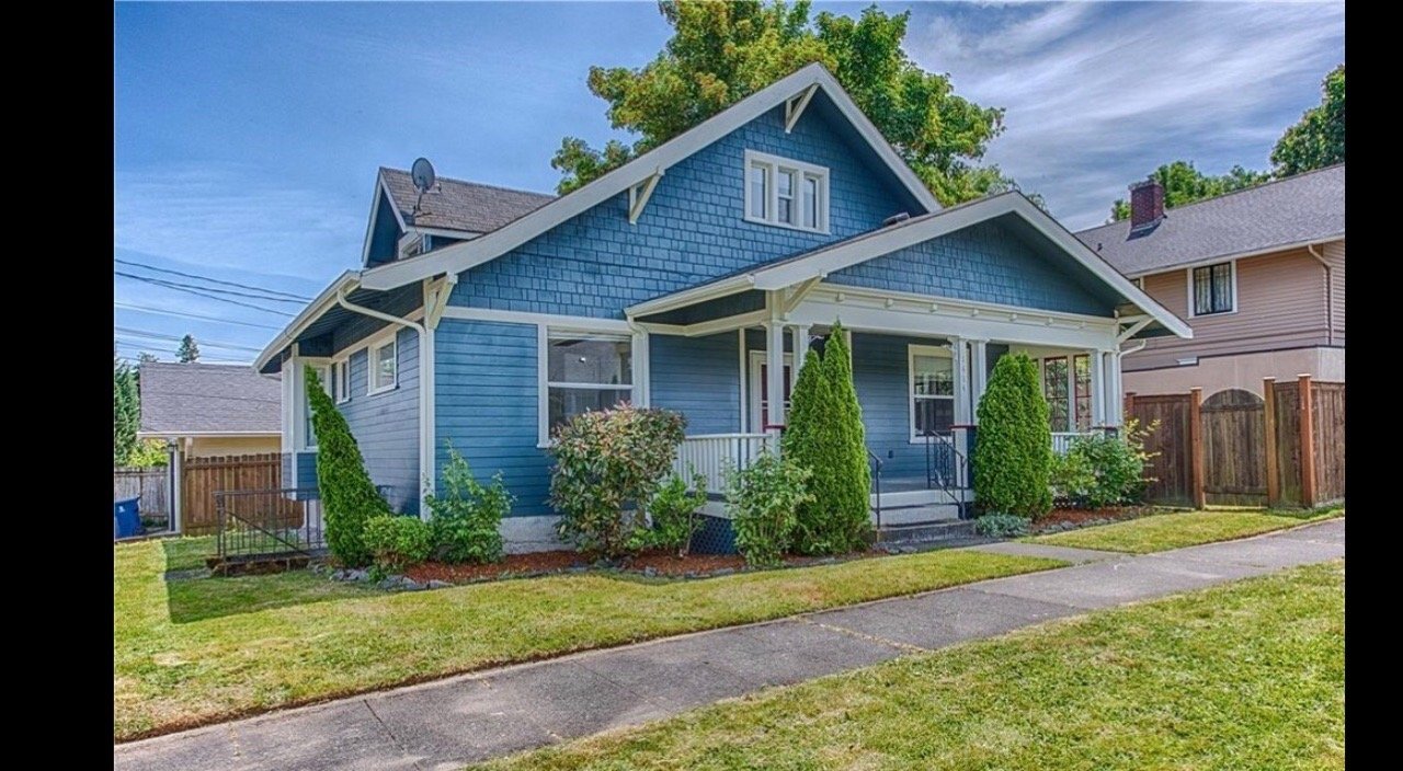 Tacoma House: 1414 N 6th St