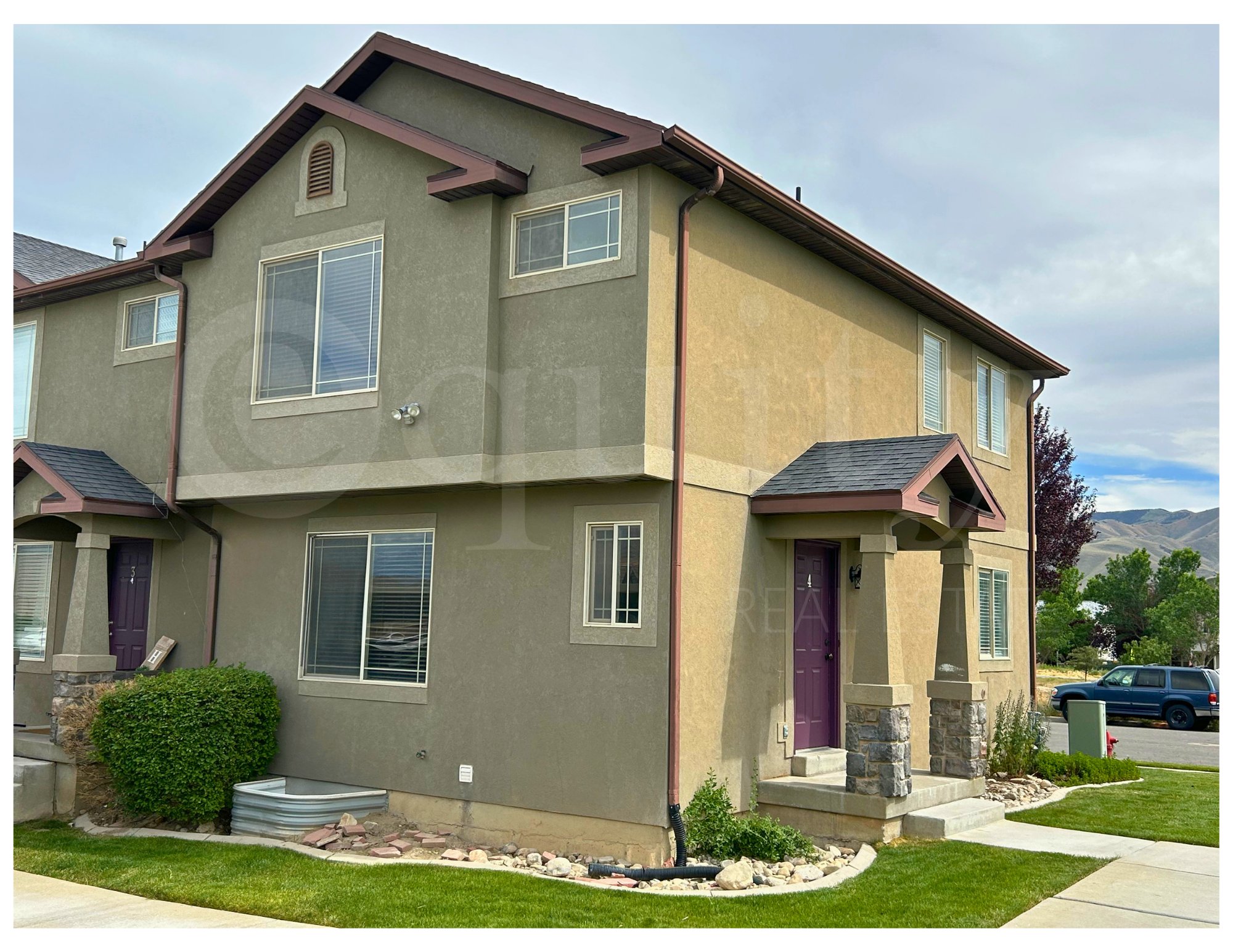 Eagle Mountain Townhome: 8045 N Plum Creek Dr