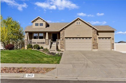 Clinton House: 2417 N 2775 W