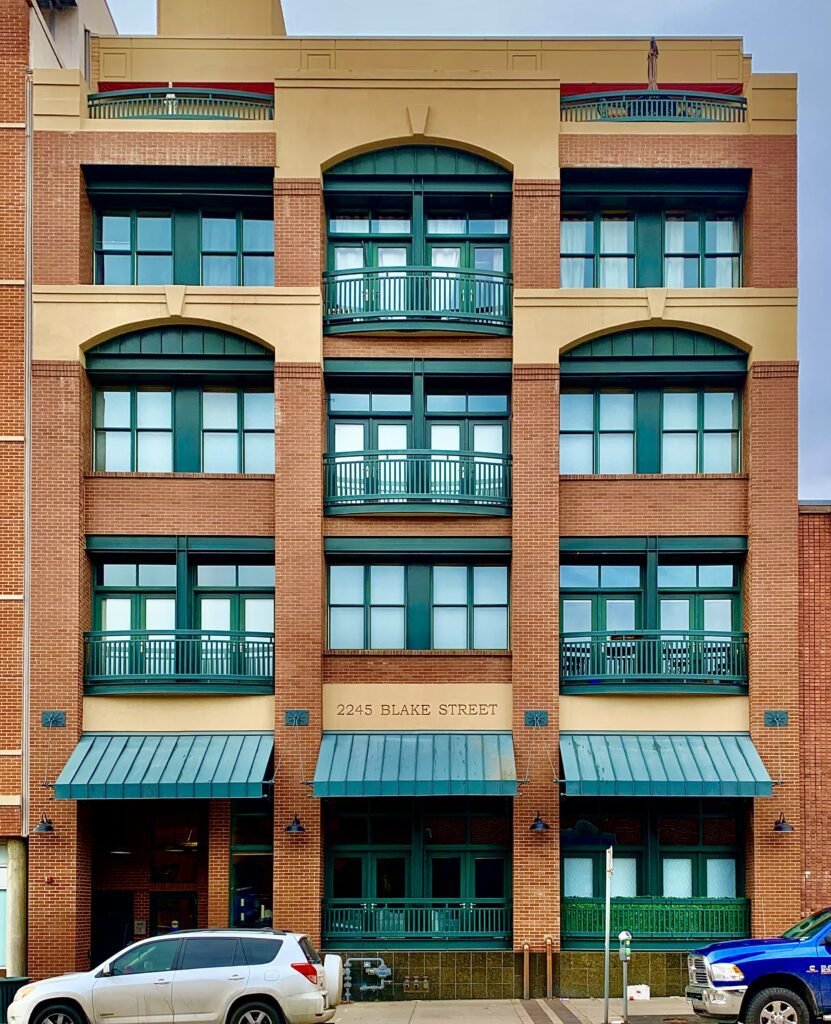 Denver Condo: 2245 Blake Street