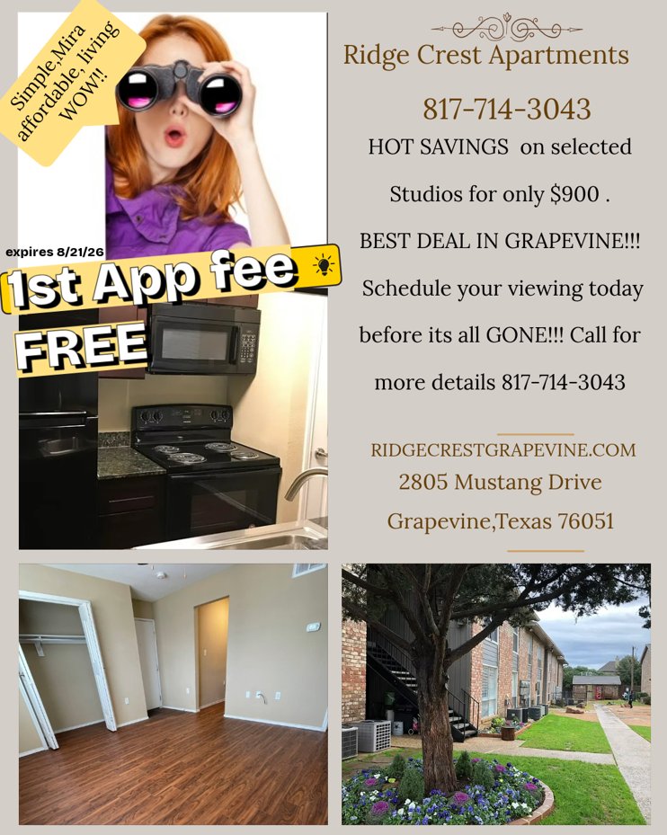 Grapevine Multiplex: 2805 Mustang Drive
