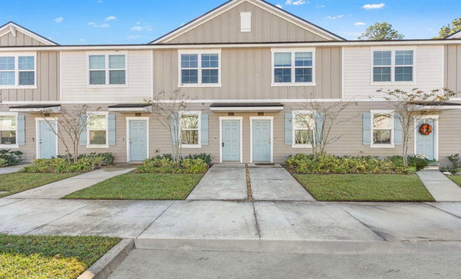 Jacksonville Townhome: 8330 Asteroid Street