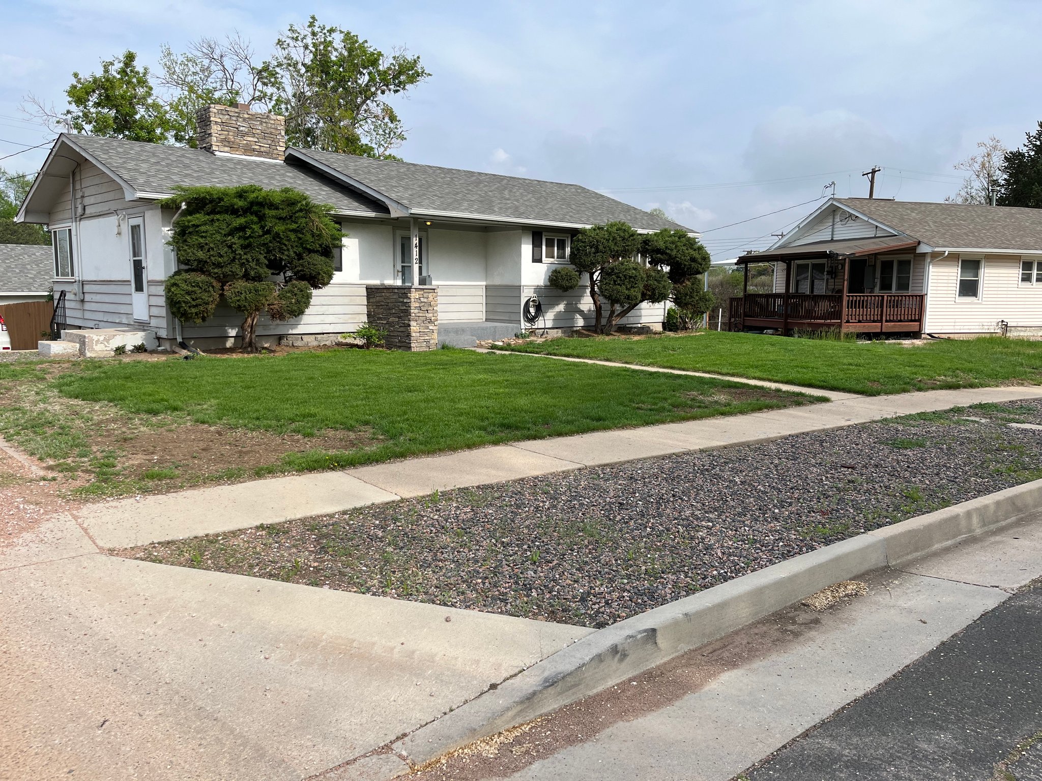 Colorado Springs House: 1412 N Foote Ave