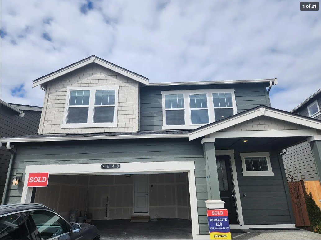 Port Orchard House: 6040 Addison Rd SW