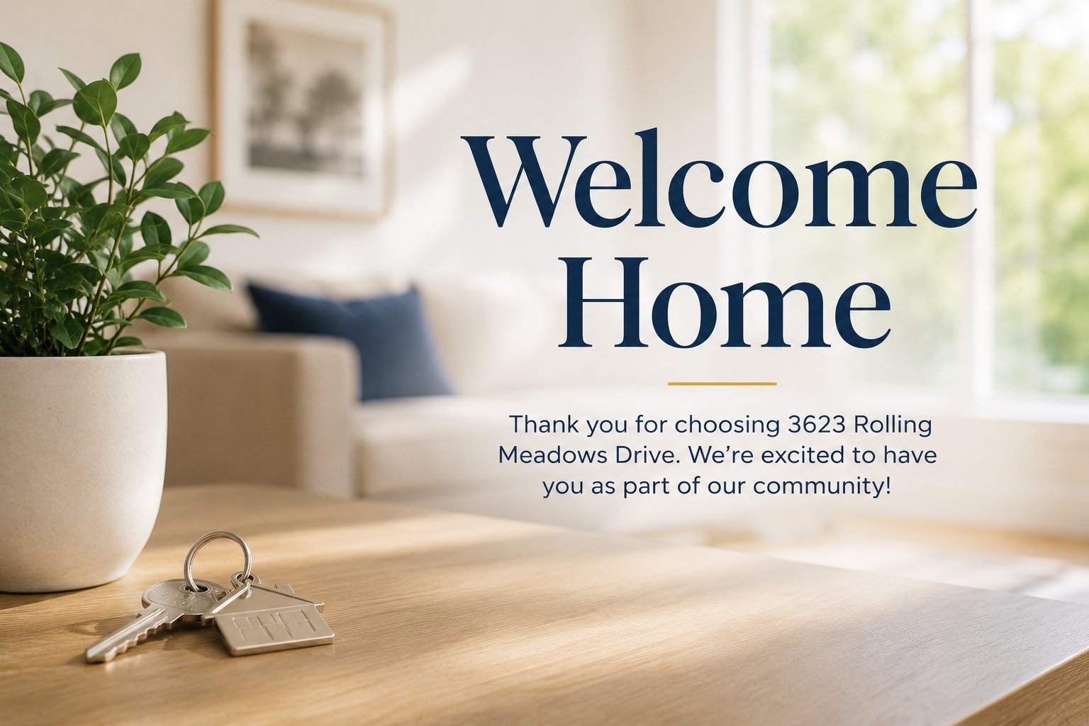 Midlothian House: 3623 Rolling Meadows Dr