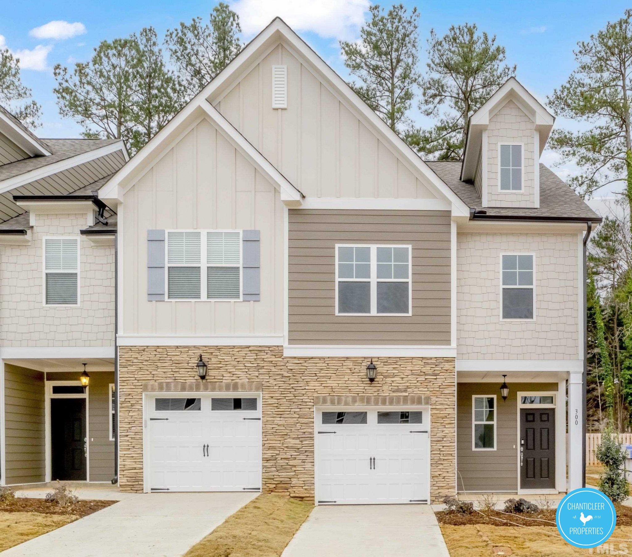 Wake Forest Townhome: 300 Conrad Lane-1