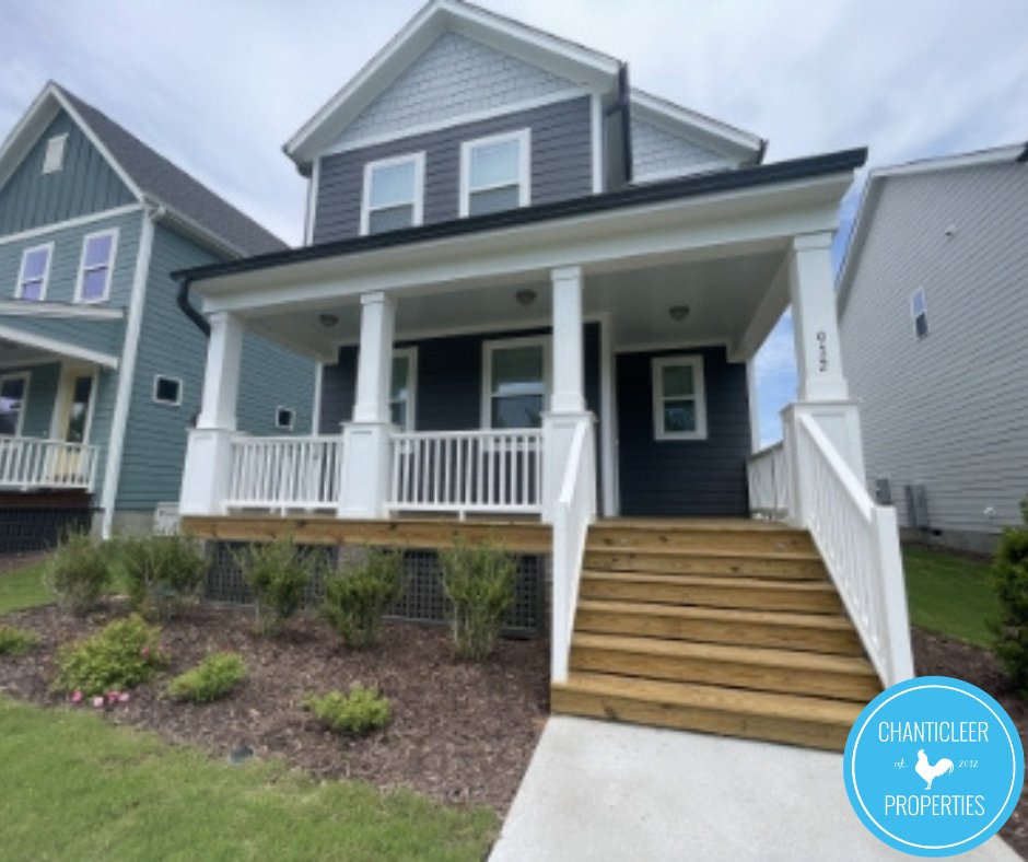 Wake Forest House: 932 Arcadia Hill Street