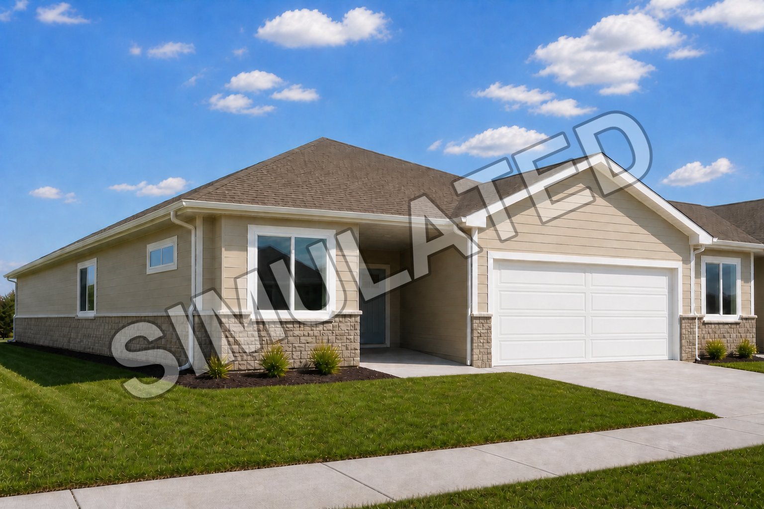 Lincoln Townhome: 9460 S 88th Street