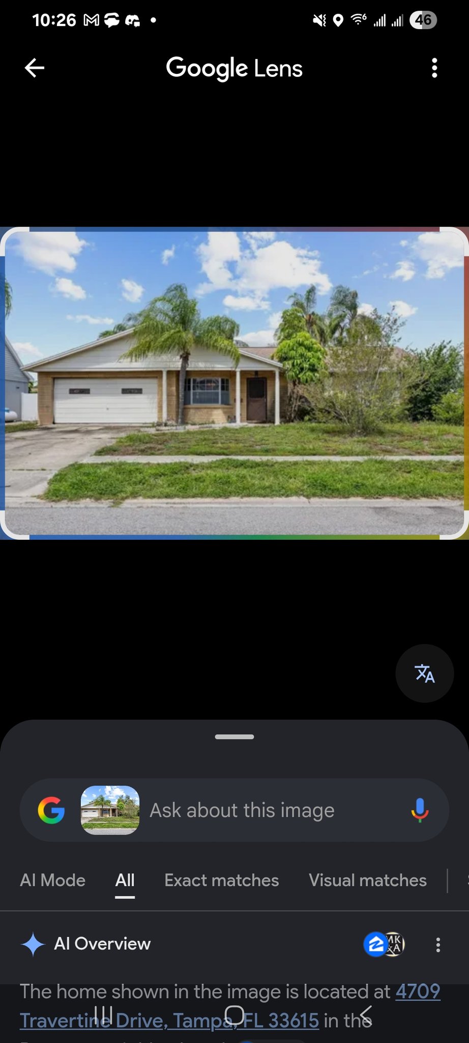 Tampa House: 7002 LARIMER COURT