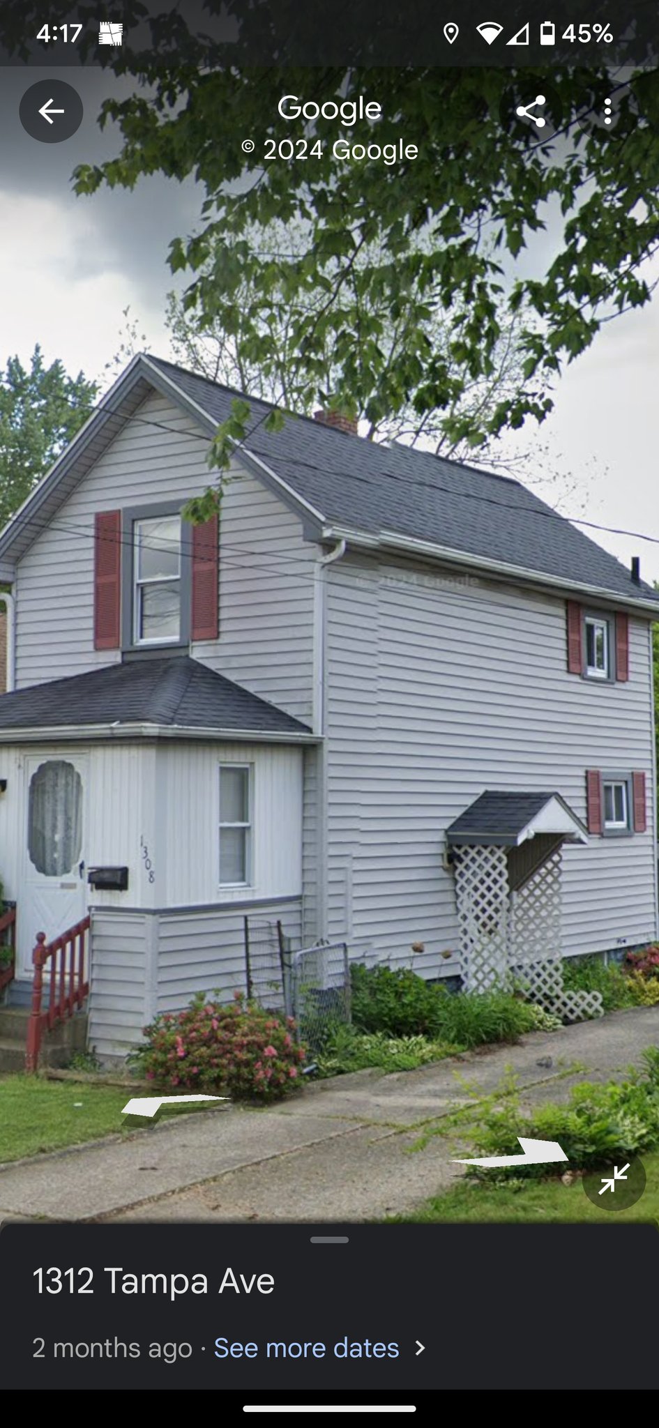Akron House: 1308 Tampa Ave