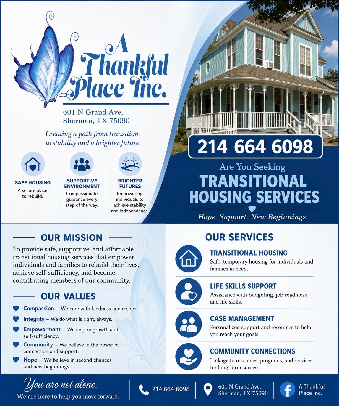 Sherman Apartment: 601 North Grand Avenue