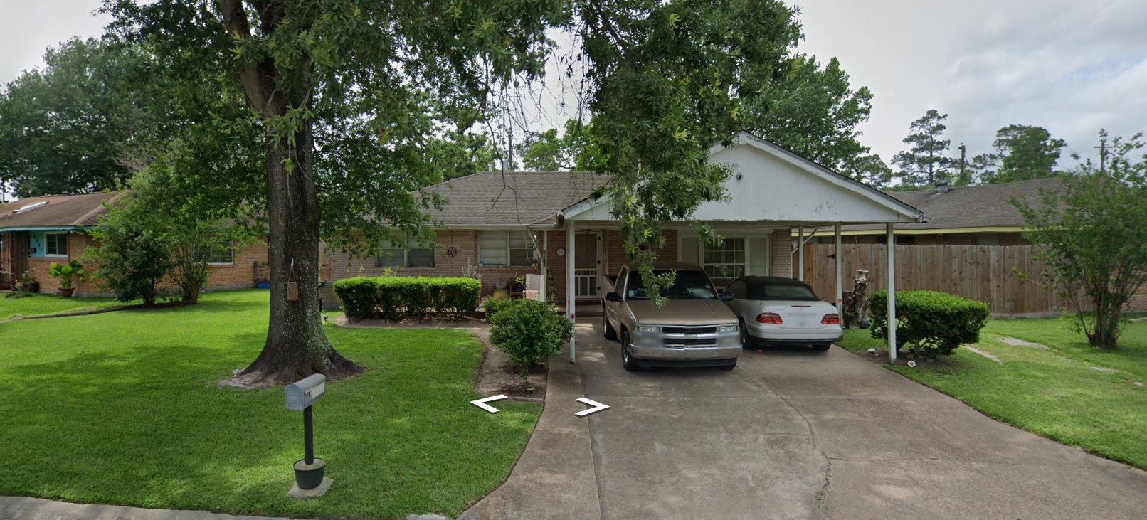 Houston House: 7313 Gore Dr