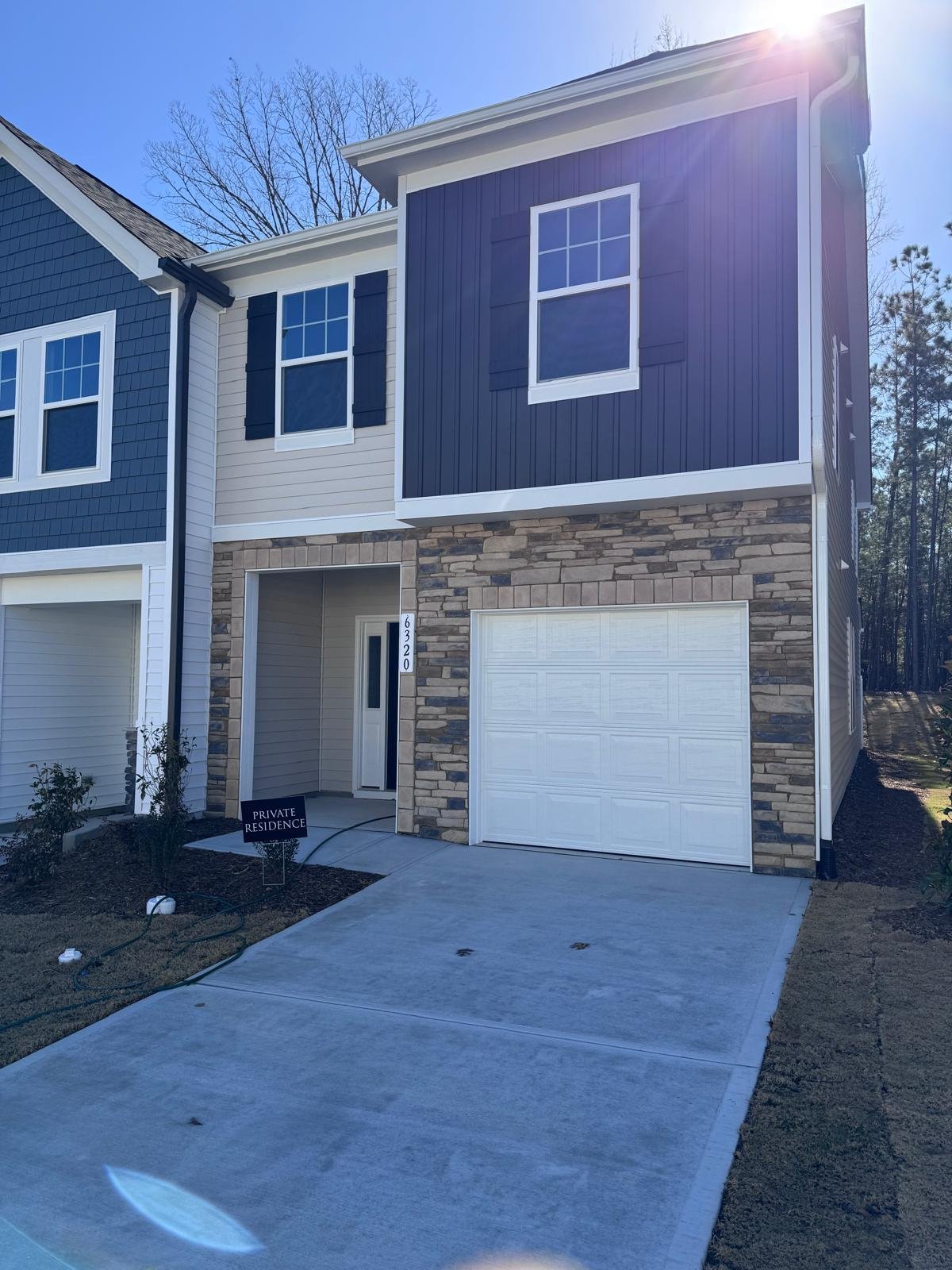 Raleigh Townhome: 6320 Lady Eliza Ln
