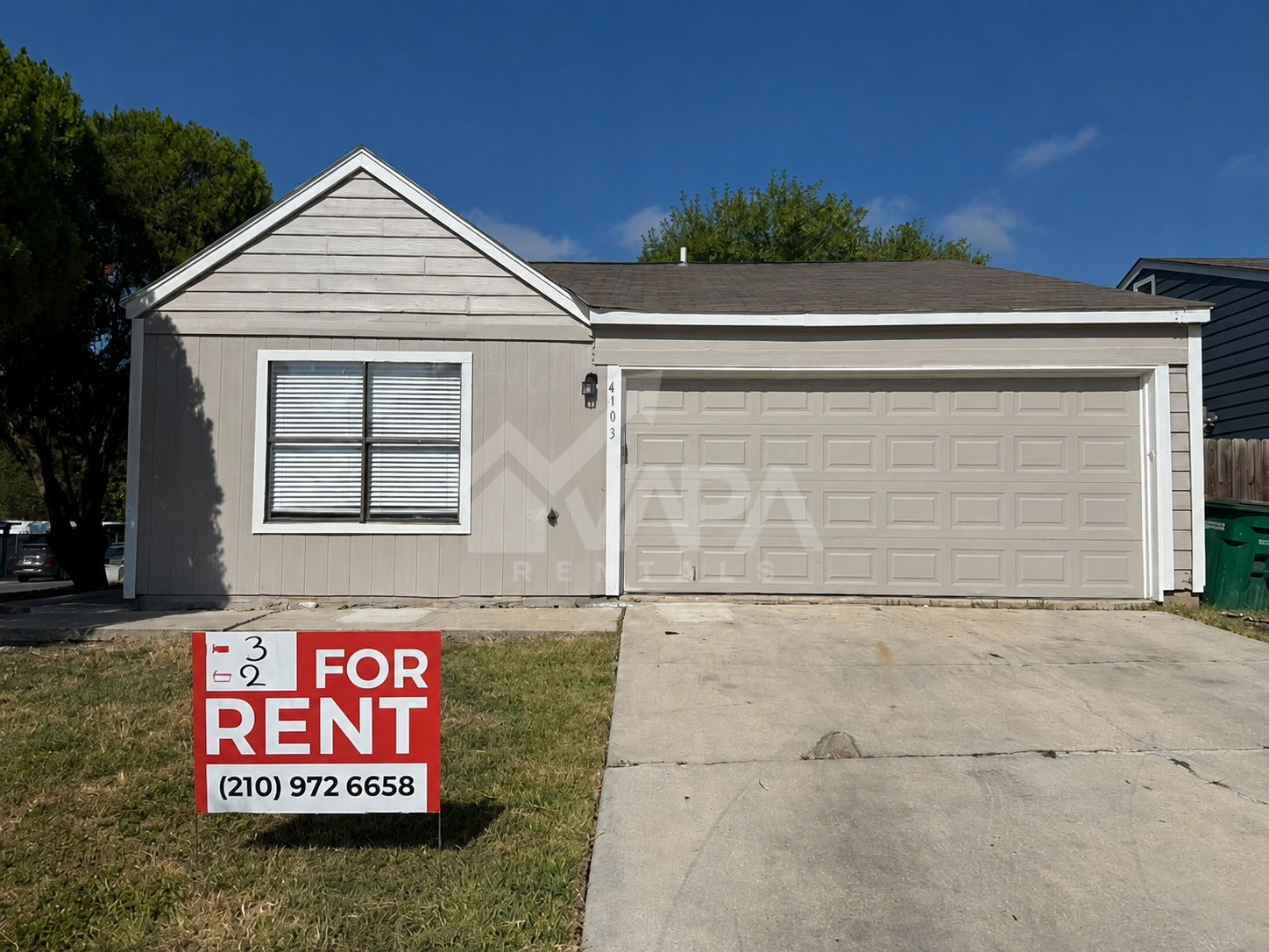 San Antonio House: 4103 Sunrise Glade Dr