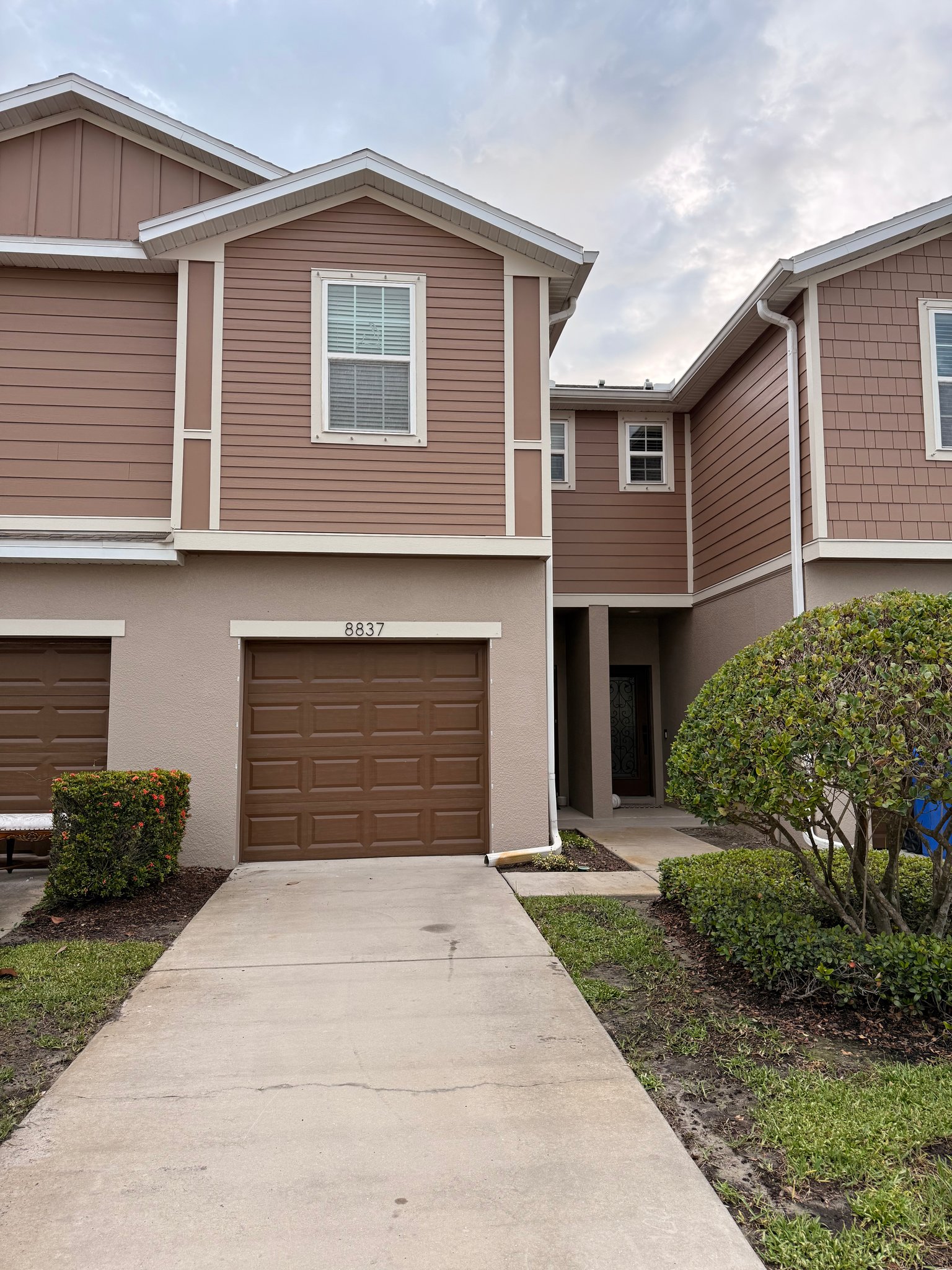 Tampa Townhome: 8837 Turnstone Haven Place