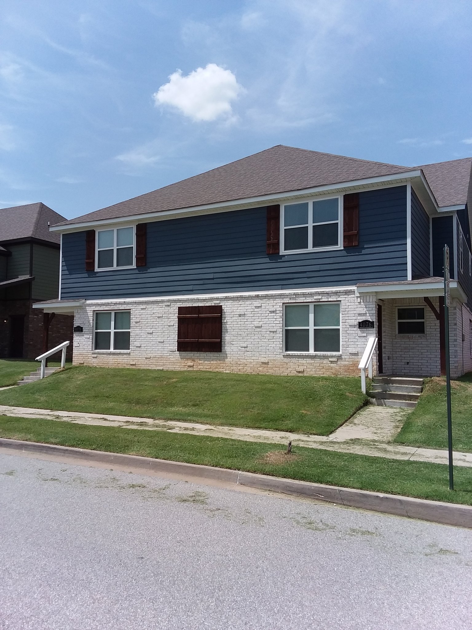 Fayetteville Townhome: 4076 W Santa Maria Ln