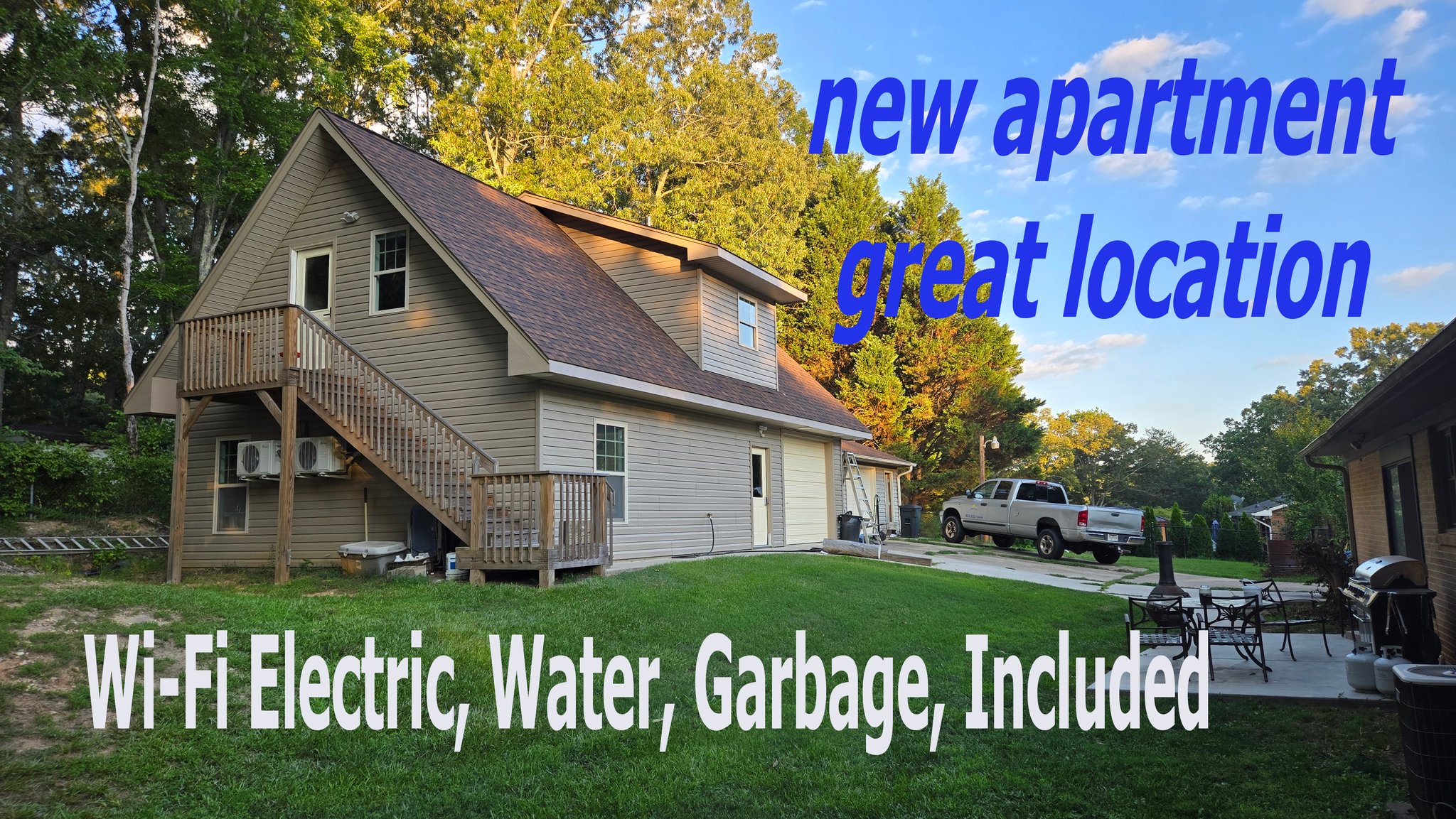 Landrum House: 107-B Rickert Ave