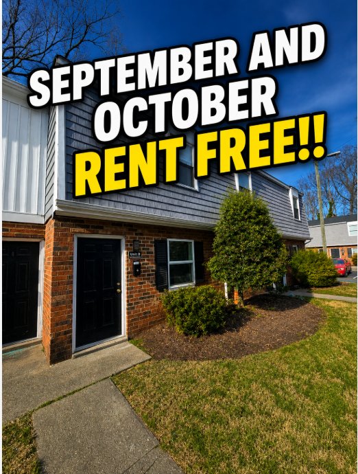 Henrico Townhome: 1708 Carlisle Ave
