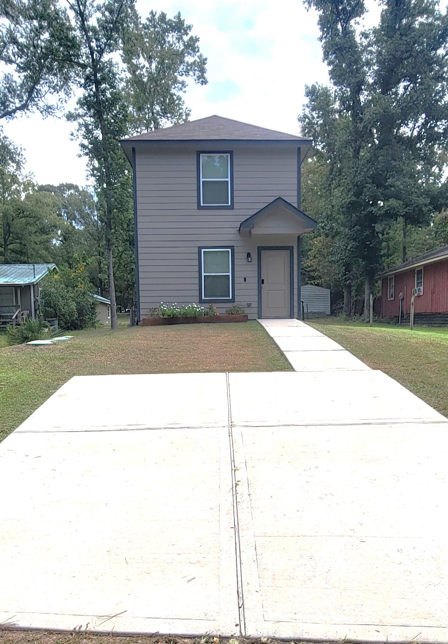 Willis House: 15134 Austin Road