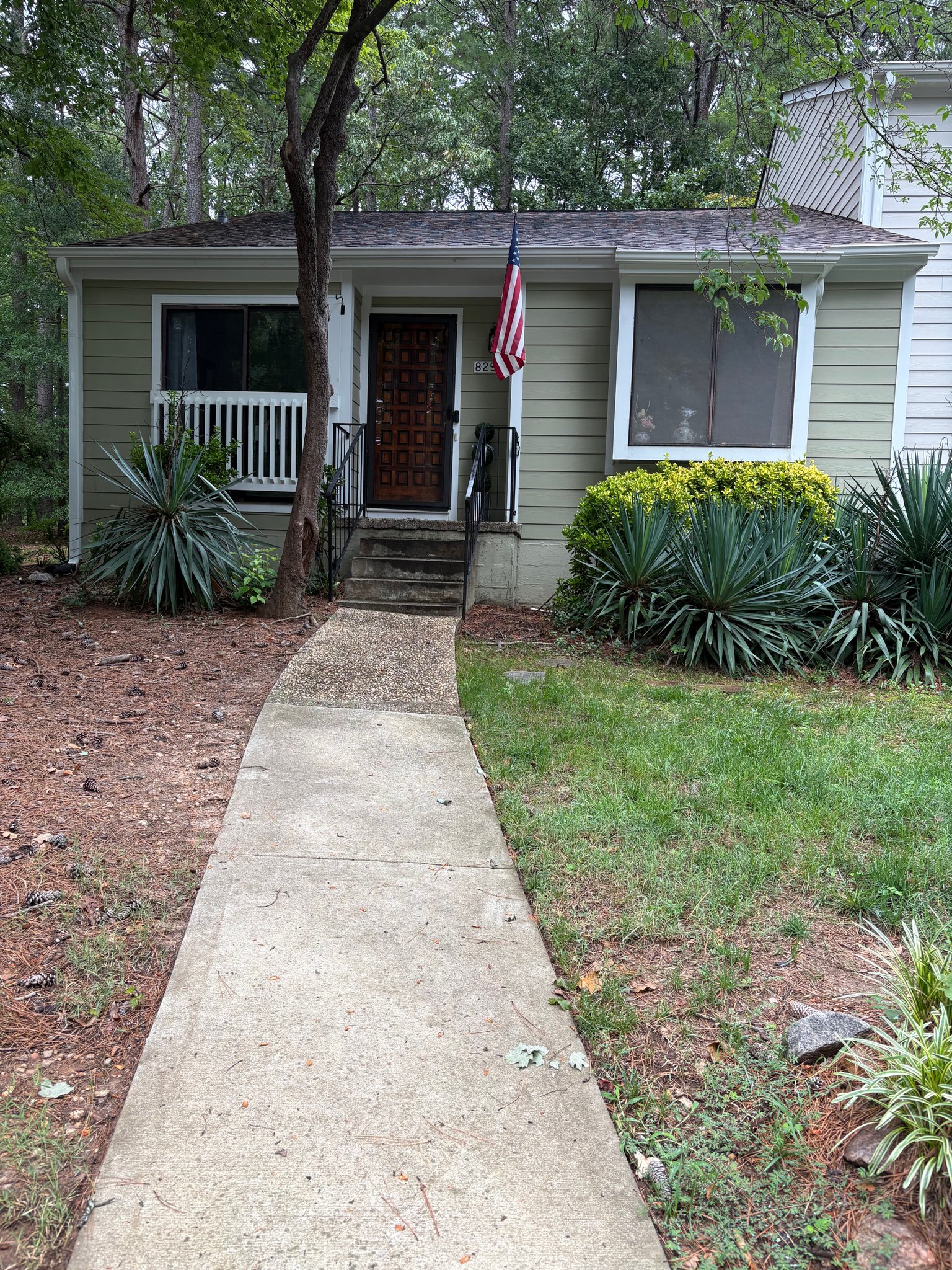 Raleigh Townhome: 829 Green Ridge Dr