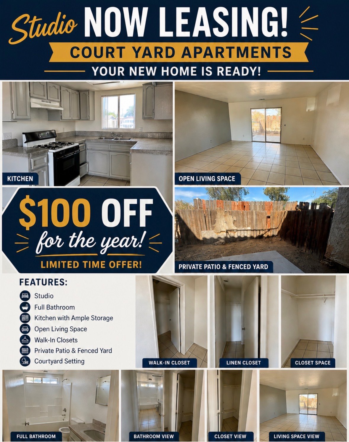 Adelanto Apartment: 11951 CHAMBERLAINE WAY